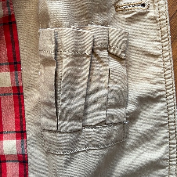 Ralph Lauren Blue Lable Iconic Country Style Cotton Twill Field Jacket in Beige - Picture 13 of 15